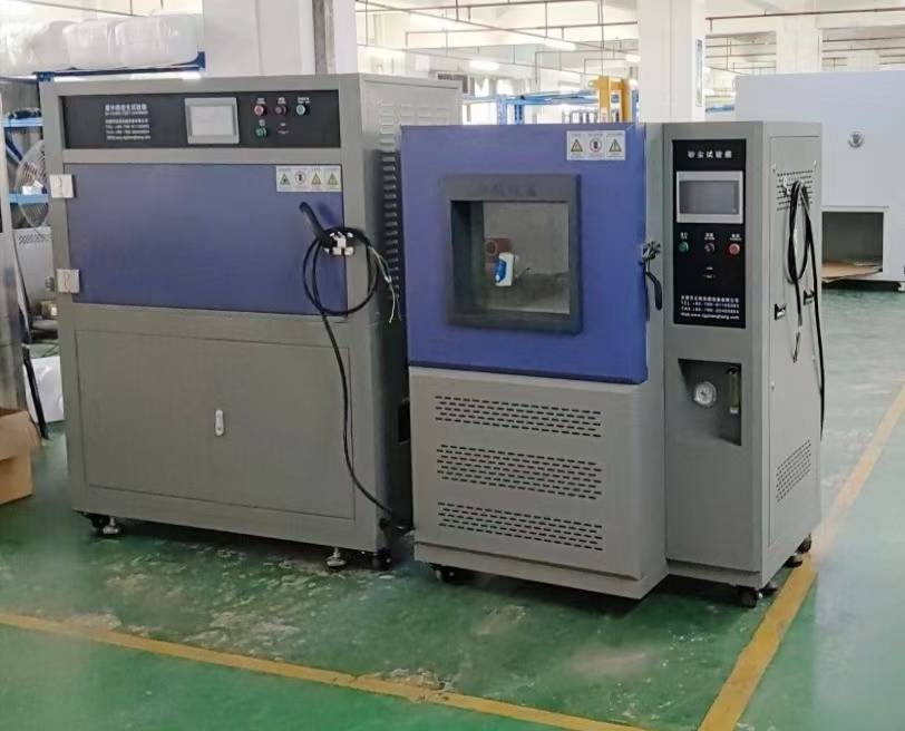 防塵試驗箱送貨珠海客戶公司